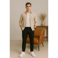 Siyah Jogger Pantolon 3006