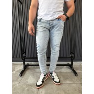 Lazer Kesim Kot Pantolon 3009
