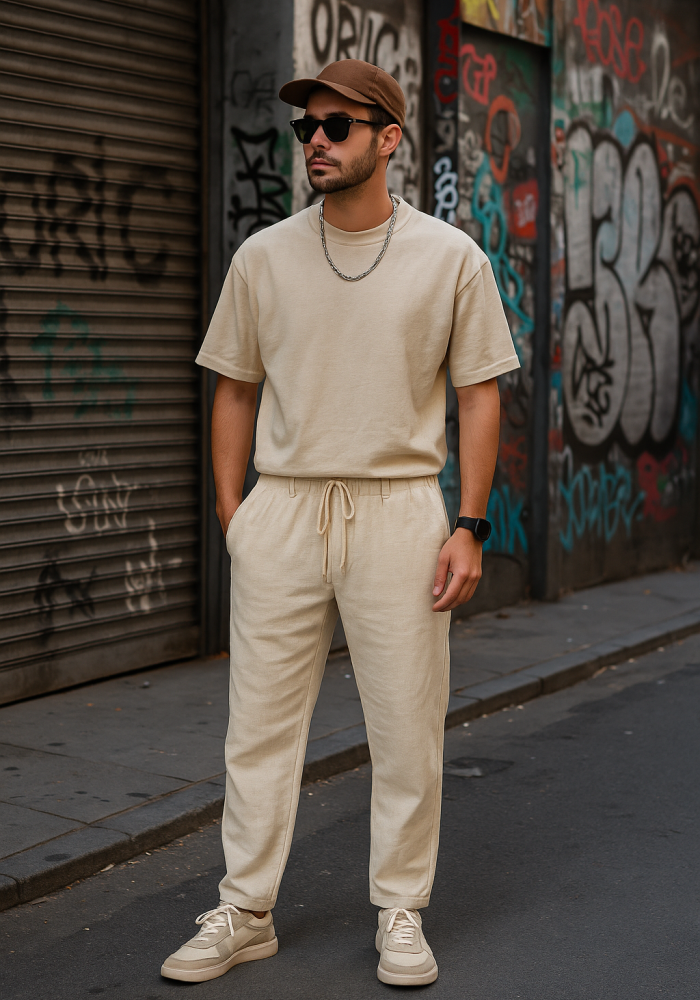 Bej Keten Pantolon 2015 Bej Keten Pantolon 2015