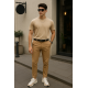 Slim Fit Camel Pantolon 2046 Slim Fit Camel Pantolon 2046