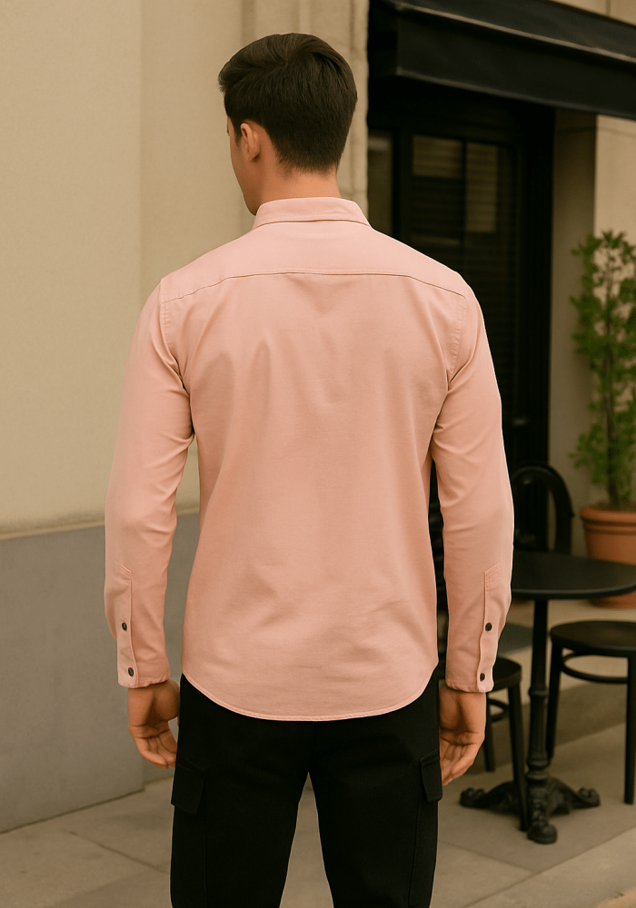 Pudra Pembe Gömlek 1011 Pudra Pembe Gömlek 1011