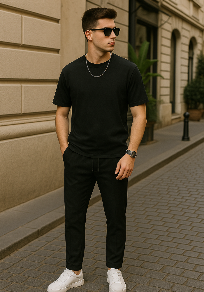 Siyah Jogger Pantolon 2000 Siyah Jogger Pantolon 2000