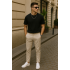 Bej Jogger Pantolon 2001