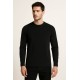 Siyah Desenli Bluz 1044 Siyah Desenli Bluz 1044