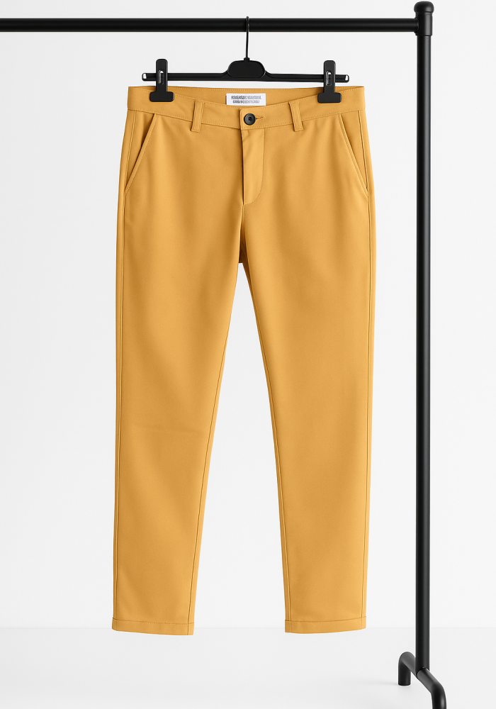 Slim Fit Camel Pantolon 2046 Slim Fit Camel Pantolon 2046