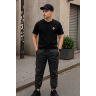 Cs Siyah Tişört 4044