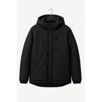 SİYAH KAPÜŞONLU ŞİŞME MONT