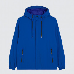 SAKS MAVİSİ YAĞMURLUK