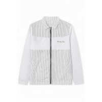 BEYAZ ÇİZGİLİ YAĞMURLUK