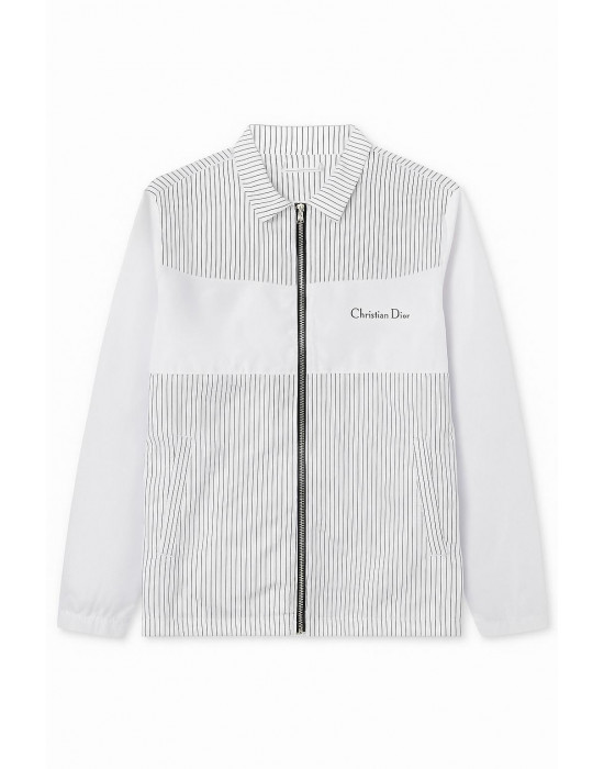 BEYAZ ÇİZGİLİ YAĞMURLUK