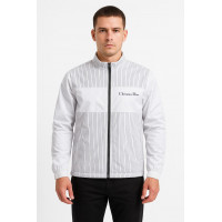 BEYAZ ÇİZGİLİ YAĞMURLUK