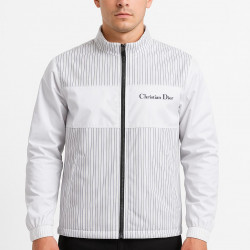 BEYAZ ÇİZGİLİ YAĞMURLUK