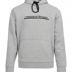 GRİ FREEDOM KAPÜŞONLU SWEATSHİRT