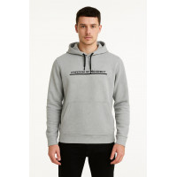 GRİ FREEDOM KAPÜŞONLU SWEATSHİRT