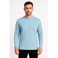 TURKUAZ PETEK KUMAŞ SWEATSHİRT