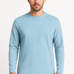 TURKUAZ PETEK KUMAŞ SWEATSHİRT