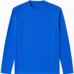 SAKS MAVİSİ SWEATSHİRT