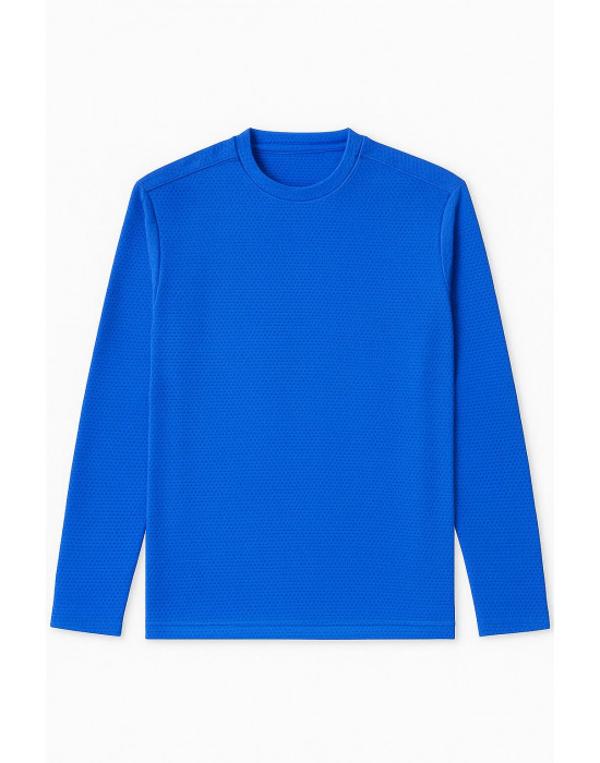 SAKS MAVİSİ SWEATSHİRT