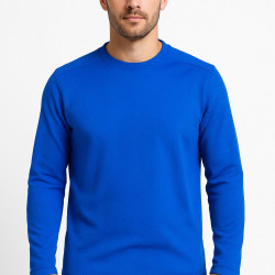 SAKS MAVİSİ SWEATSHİRT