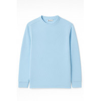 TURKUAZ PETEK KUMAŞ SWEATSHİRT