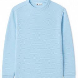 TURKUAZ PETEK KUMAŞ SWEATSHİRT