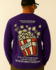 MOR POPCORN BASKILI SWEATSHİRT