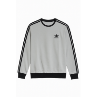 GRİ ÇİZGİLİ SWEATSHİRT