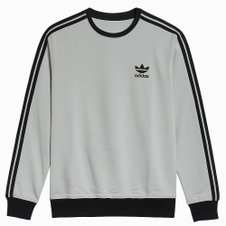 GRİ ÇİZGİLİ SWEATSHİRT