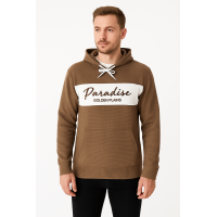 PARADİSE TABA KAPÜŞONLU SWEATSHİRT