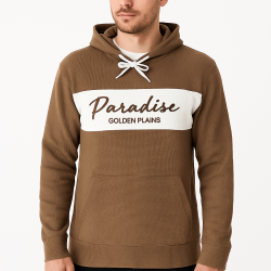 PARADİSE TABA KAPÜŞONLU SWEATSHİRT