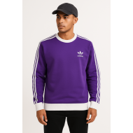 MOR ÇİZGİLİ SWEATSHİRT