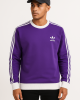 MOR ÇİZGİLİ SWEATSHİRT