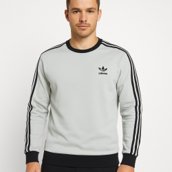 GRİ ÇİZGİLİ SWEATSHİRT