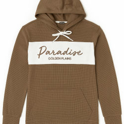 PARADİSE TABA KAPÜŞONLU SWEATSHİRT