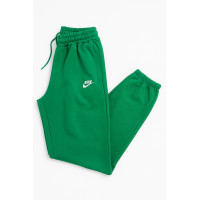 Yeşil Paça Lastikli Eşofman Altı 