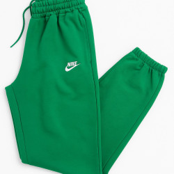 Yeşil Paça Lastikli Eşofman Altı 