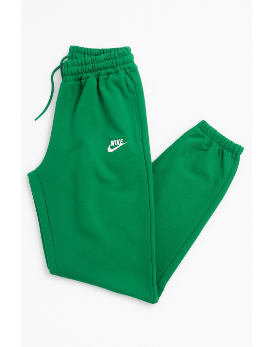 Yeşil Paça Lastikli Eşofman Altı 