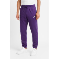 Mor Paça Lastikli Eşofman Altı 