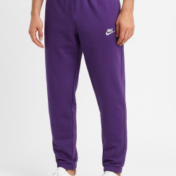 Mor Paça Lastikli Eşofman Altı 