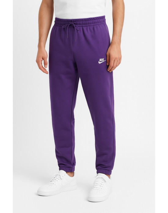 Mor Paça Lastikli Eşofman Altı 