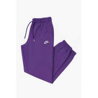 Mor Paça Lastikli Eşofman Altı 