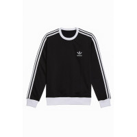 SİYAH ÇİZGİLİ SWEATSHİRT