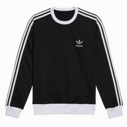 SİYAH ÇİZGİLİ SWEATSHİRT