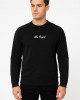 SİYAH THE ROYAL BASKILI SWEATSHİRT