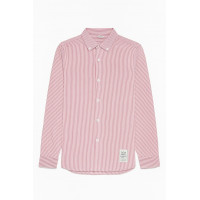 PEMBE ÇİZGİLİ GÖMLEK  