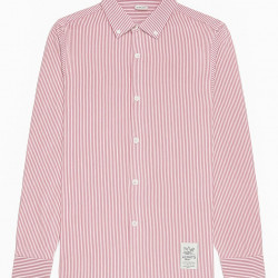 PEMBE ÇİZGİLİ GÖMLEK  