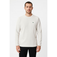 TAŞ KENDİNDEN ÇİZGİLİ SWEATSHİRT 