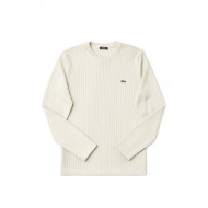 TAŞ KENDİNDEN ÇİZGİLİ SWEATSHİRT 