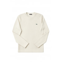 TAŞ KENDİNDEN ÇİZGİLİ SWEATSHİRT 