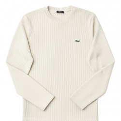 TAŞ KENDİNDEN ÇİZGİLİ SWEATSHİRT 